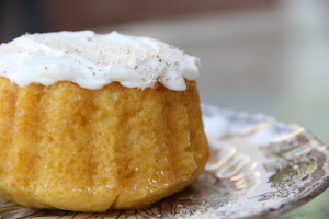 Joyful Eggnog Bundt Cake