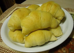 Freezer-Ready Crescent Rolls