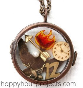 Make Your Own Mockingjay Locket