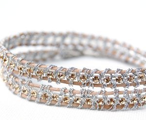 Razzle Dazzle Rhinestone Bracelet