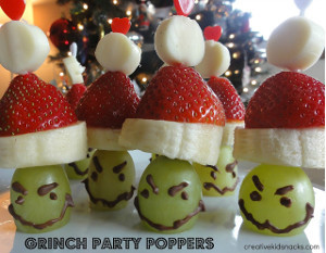 Grinch Party Poppers