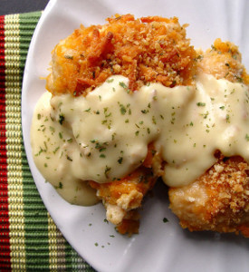 Ritzy Crispy Cheddar Chicken