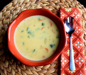 Cowboy's 30-Minute Cheddar Cheese Soup