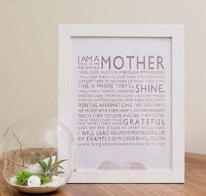 Mother's Manifesto