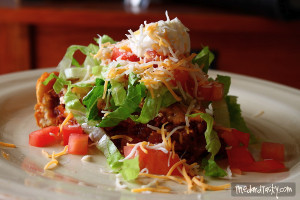 Crescent Roll Taco Pie