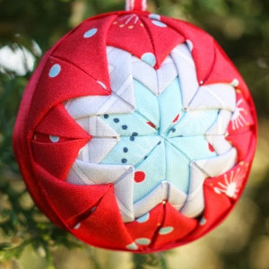 Holiday Folded Star Ornament