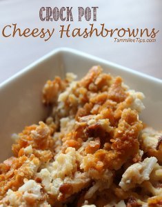 Cheesy Crack Hash Brown Casserole