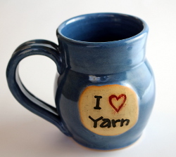 I Heart Yarn Mug