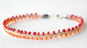 Summer Sunset Anklet