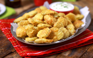 Hooter's Copycat Fried Pickles