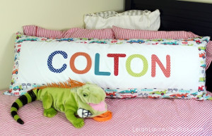 Personalized Body Pillow