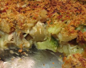 Turkey Noodle Casserole