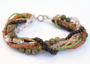 Totally Twisted Bracelet