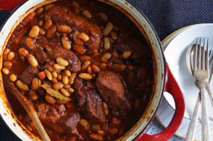 Cider Braised Country Style Pork Ribs | FaveSouthernRecipes.com