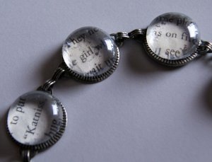 Book Lover's Bracelet