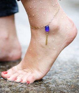 5 Minute Anklet