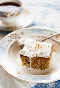 Jolly Gingerbread Coffee Cake