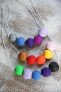 Good Enough To Eat Gumball Necklace