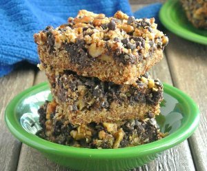 Chocolate Apple Bars