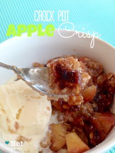 Lazy Day Apple Crisp