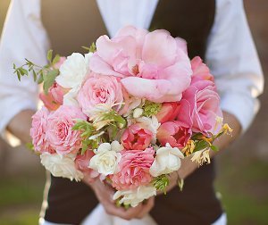 Breathtaking Pink DIY Bouquet