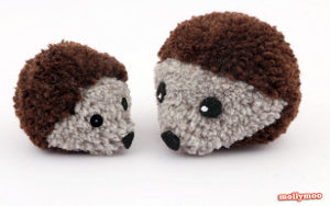 Pom Pom Hedgehogs