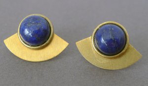 Egyptian Gemstone Earrings