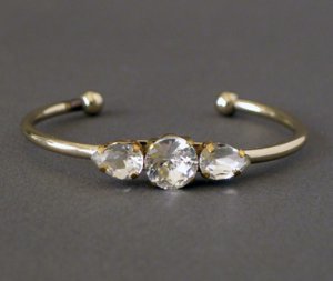 Year-Round Crystal Cuff