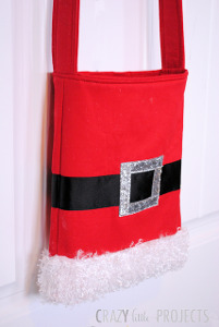Santa Baby Tote Bag