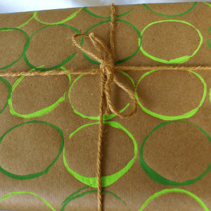 Five-Minute Wrapped Gifts