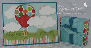 Fly Away with Me Gift Box and Card