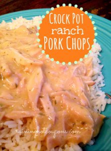 3-Ingredient Ranch Pork Chops