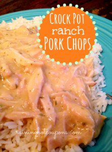 3-Ingredient Ranch Pork Chops 3-Ingredient Ranch Pork Chops