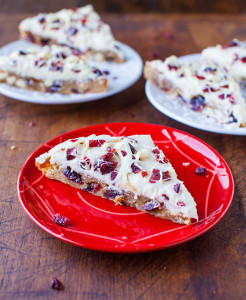 Copycat Starbucks Cranberry Bliss Bars