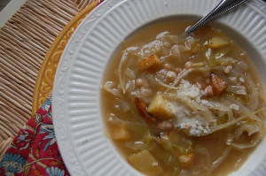 Rustic Cabbage Soup