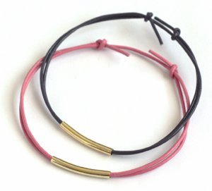 Adjustable Leather Bracelet