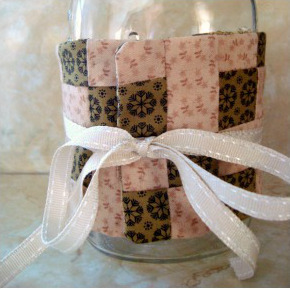 Mason Jar Cozy