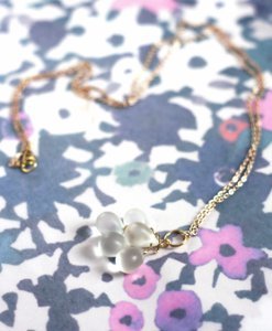 Frosty Drop Necklace