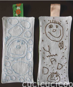 Handmade with Love Bookmarks