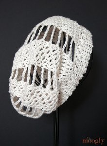 Pinwheel Crochet Beanie