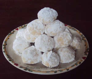 Simple As Can Be Snowball Cookies