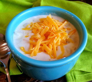 Slow Cooker Potato Soup