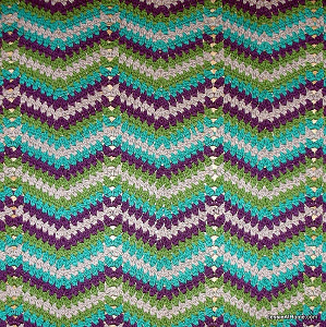 Renoir Ripple Afghan