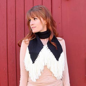 Anthropologie Inspired Fringe Scarf