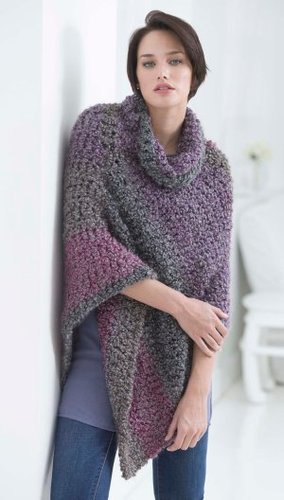 Cozy Cowl Poncho