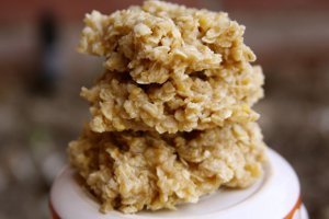 Throw Together No-Bake Cookies