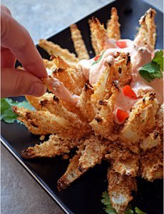 Irrisistible Baked Bloomin' Onion Knockoff Irrisistible Baked Bloomin' Onion Knockoff