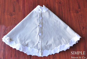 Snow Fall Tree Skirt Tutorial