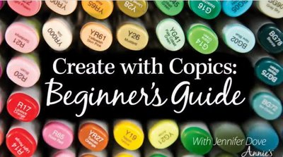 Create with Copics: Beginner's Guide Online Class