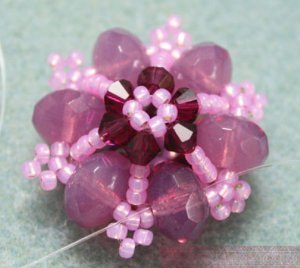 Petite Flower Bead